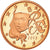 França, Euro Cent, 2013, Proof, MS(65-70), Aço Cromado a Cobre, KM:1282
