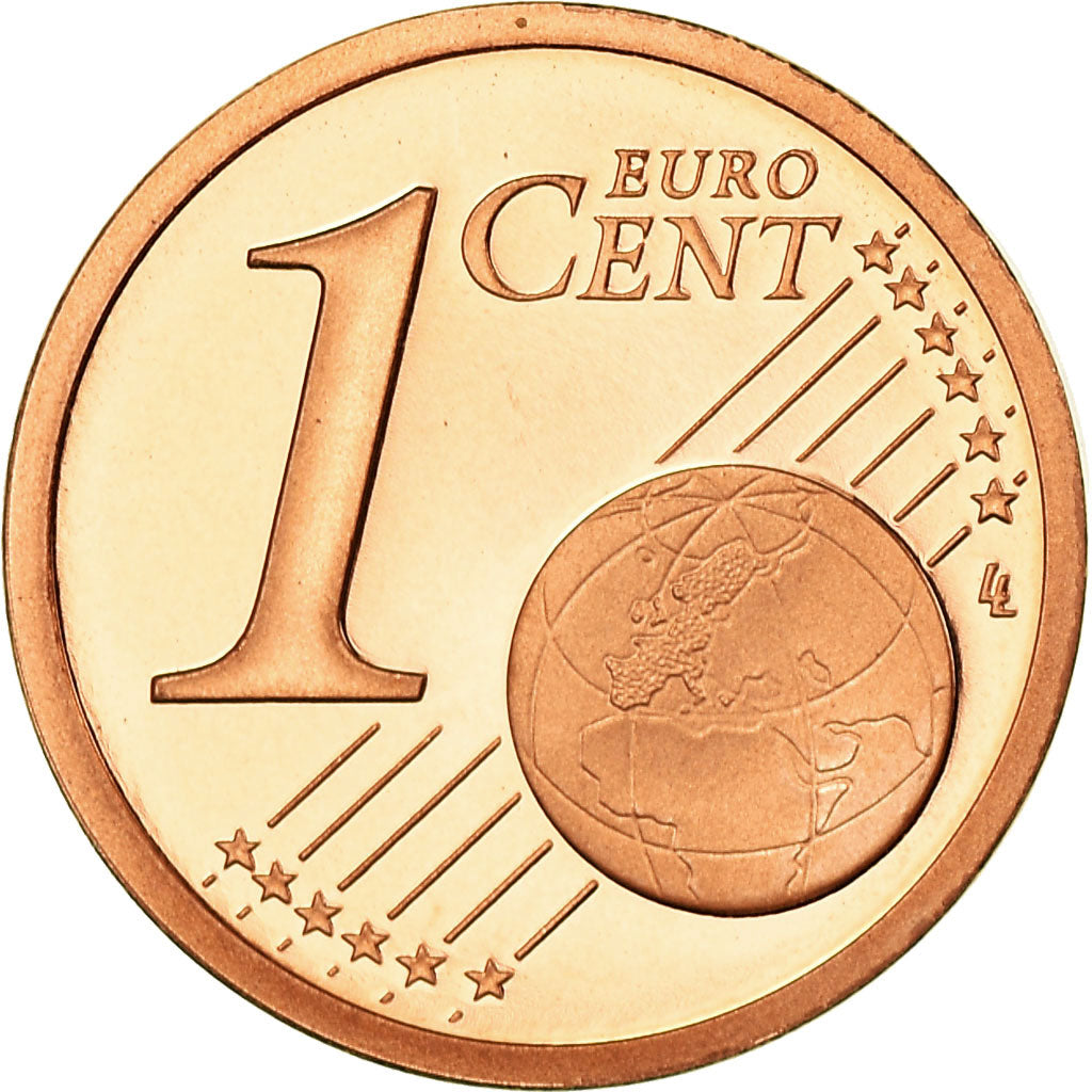 France, Euro Cent, 2013, Proof, MS(65-70), Copper Plated Steel, KM:1282
