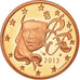 France, 2 Euro Cent, 2013, Proof, MS(65-70), Copper Plated Steel, KM:1283