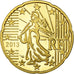 France, 20 Euro Cent, 2013, Proof, MS(65-70), Brass, KM:1411