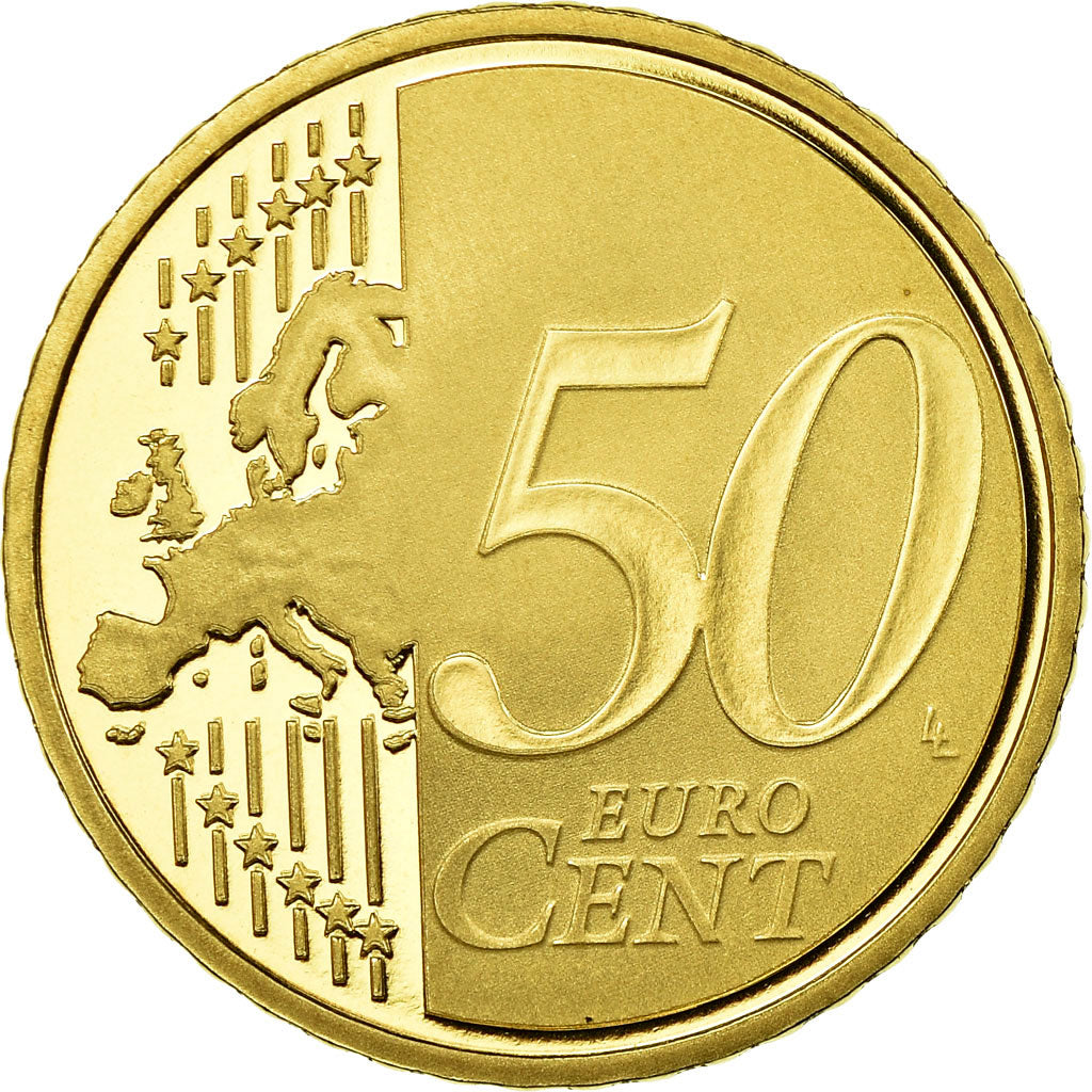 France, 50 Euro Cent, 2013, Proof, MS(65-70), Brass, KM:1412