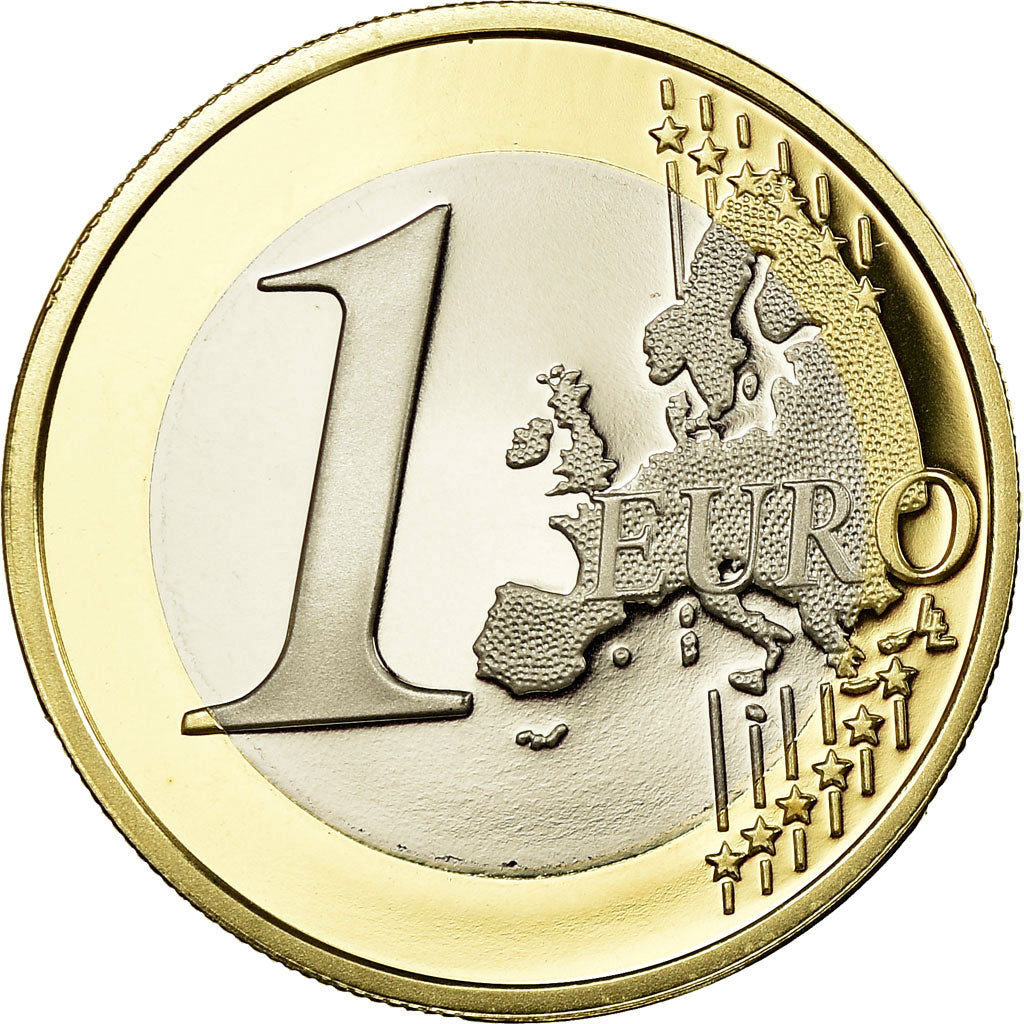 France, Euro, 2013, Proof, MS(65-70), Bi-Metallic, KM:1413