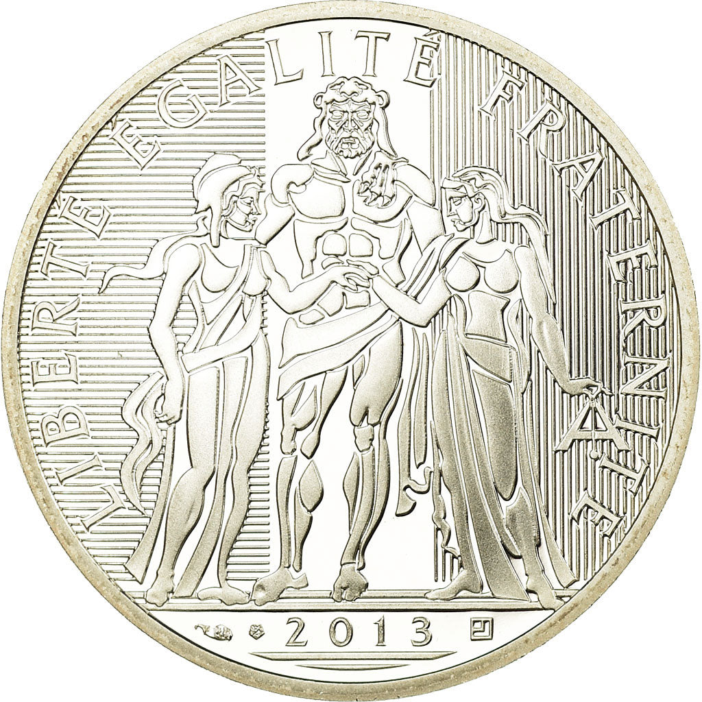 Francia, 10 Euro, 2013, Proof, FDC, Argento, KM:2073