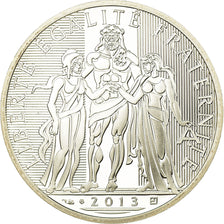 Francia, 10 Euro, 2013, Proof, FDC, Argento, KM:2073