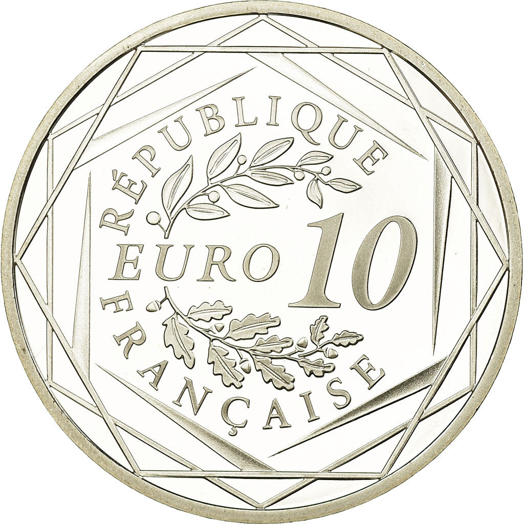 Francia, 10 Euro, 2013, Proof, FDC, Argento, KM:2073