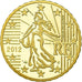 France, 10 Euro Cent, 2012, Proof, MS(65-70), Brass, KM:1410