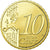 France, 10 Euro Cent, 2012, Proof, MS(65-70), Brass, KM:1410