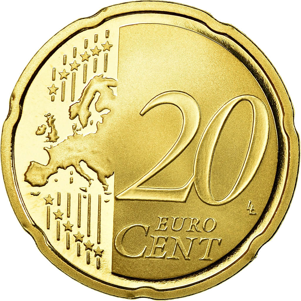 Francia, 20 Euro Cent, 2012, Proof, FDC, Ottone, KM:1411