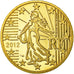 France, 50 Euro Cent, 2012, Proof, MS(65-70), Brass, KM:1412