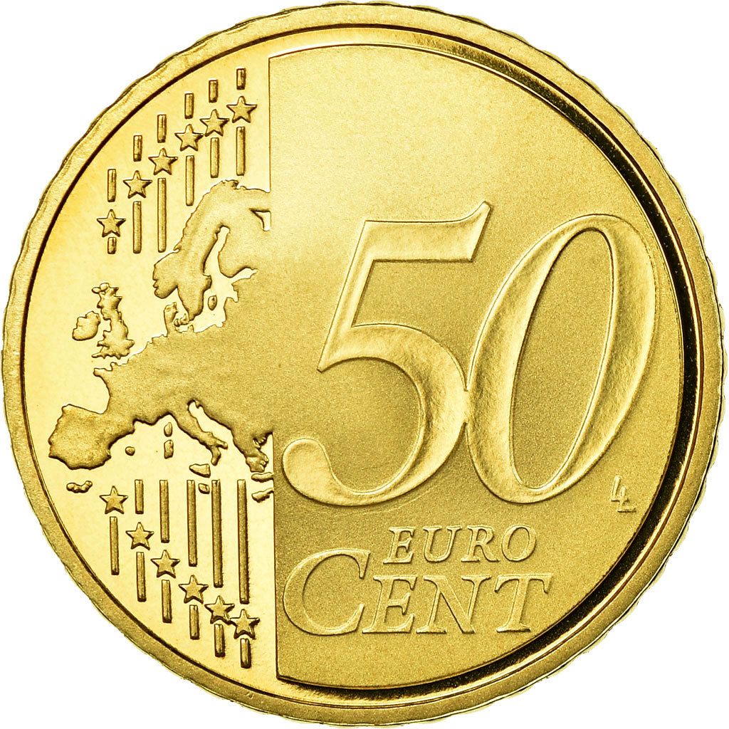 France, 50 Euro Cent, 2012, Proof, MS(65-70), Brass, KM:1412