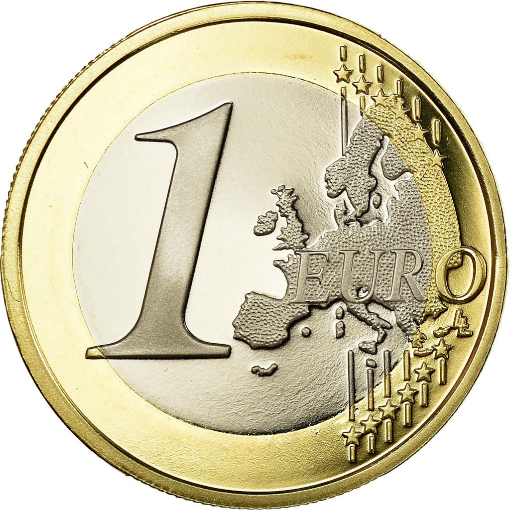France, Euro, 2012, Proof, MS(65-70), Bi-Metallic, KM:1413