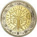 França, 2 Euro, 2012, Proof, MS(65-70), Bimetálico, KM:1414