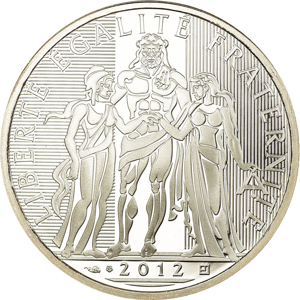 Francia, 10 Euro, 2012, Proof, FDC, Argento, KM:2073