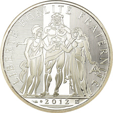 Francia, 10 Euro, 2012, Proof, FDC, Argento, KM:2073
