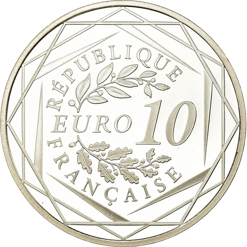 Francia, 10 Euro, 2012, Proof, FDC, Argento, KM:2073