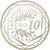 Frankrijk, 10 Euro, 2012, Proof, FDC, Zilver, KM:2073