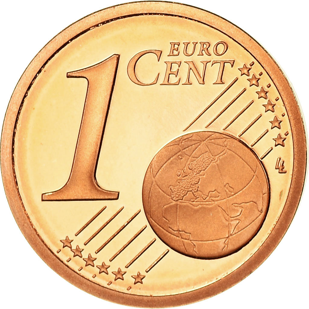 France, Euro Cent, 2011, Proof, MS(65-70), Copper Plated Steel, KM:1282