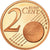 France, 2 Euro Cent, 2011, Proof, MS(65-70), Copper Plated Steel, KM:1283