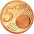 France, 5 Euro Cent, 2011, Proof, MS(65-70), Copper Plated Steel, KM:1284