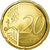 France, 20 Euro Cent, 2011, Proof, MS(65-70), Brass, KM:1411