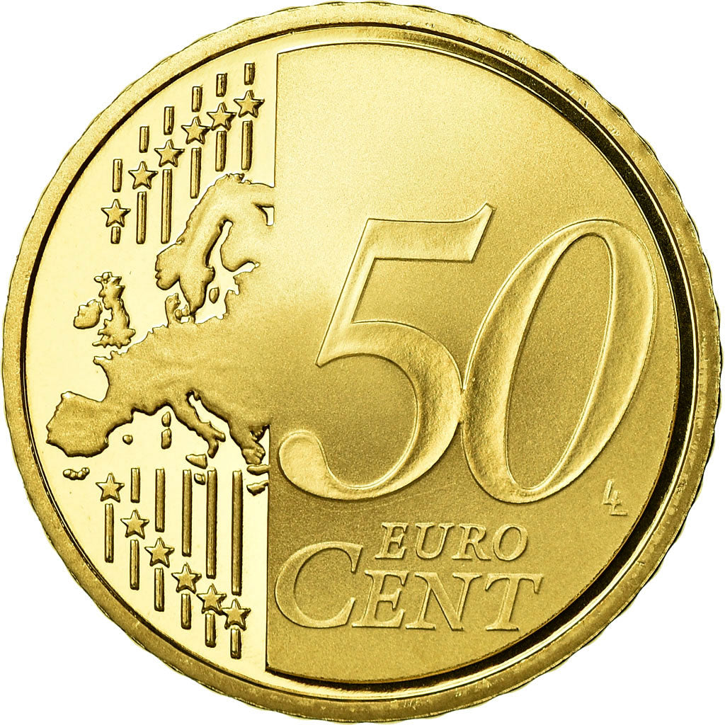 France, 50 Euro Cent, 2011, Proof, MS(65-70), Brass, KM:1412
