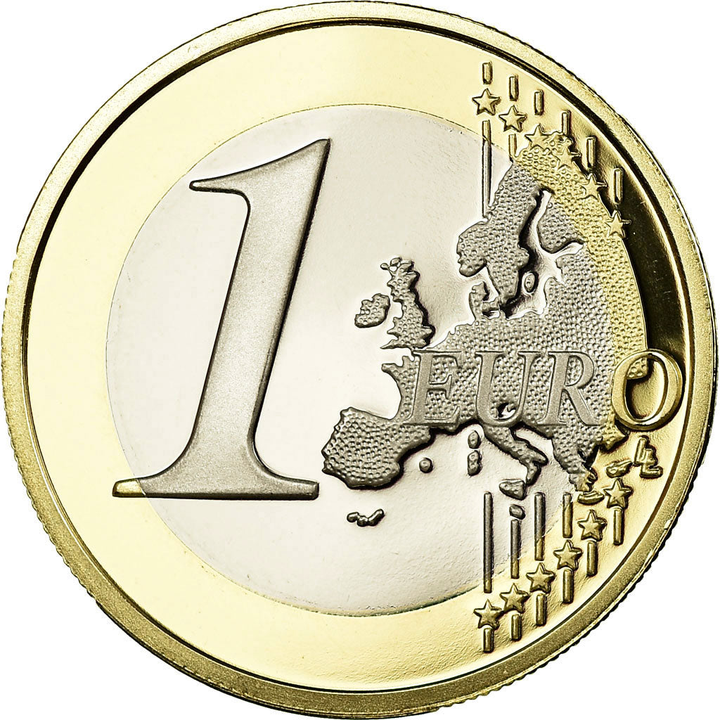 França, Euro, 2011, Proof, MS(65-70), Bimetálico, KM:1413