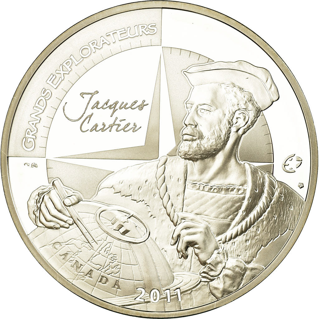 France, 10 Euro, 2011, Proof, MS(65-70), Silver, KM:1795