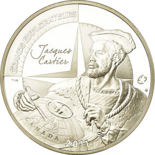France, 10 Euro, 2011, Proof, MS(65-70), Silver, KM:1795