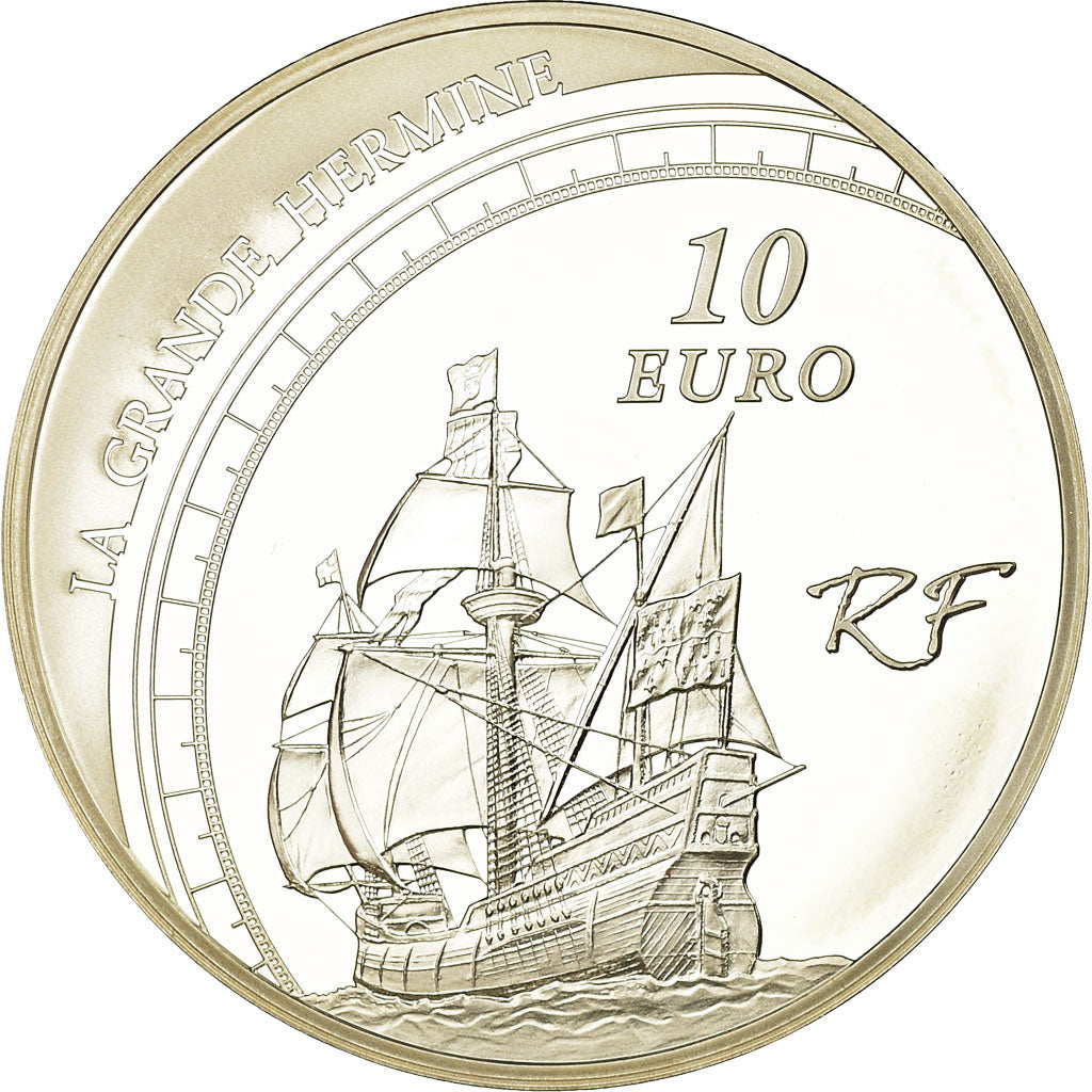 France, 10 Euro, 2011, Proof, MS(65-70), Silver, KM:1795