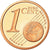 France, Euro Cent, 2008, Proof, MS(65-70), Copper Plated Steel, KM:1282