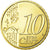 Francja, 10 Euro Cent, 2008, Paris, Proof, MS(65-70), Mosiądz, KM:1410