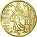 France, 20 Euro Cent, 2008, Proof, MS(65-70), Brass, KM:1411