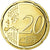 France, 20 Euro Cent, 2008, Proof, MS(65-70), Brass, KM:1411
