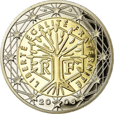France, 2 Euro, 2008, Proof, MS(65-70), Bi-Metallic, KM:1414