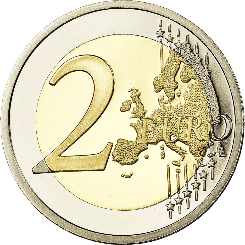 France, 2 Euro, 2008, Proof, MS(65-70), Bi-Metallic, KM:1414
