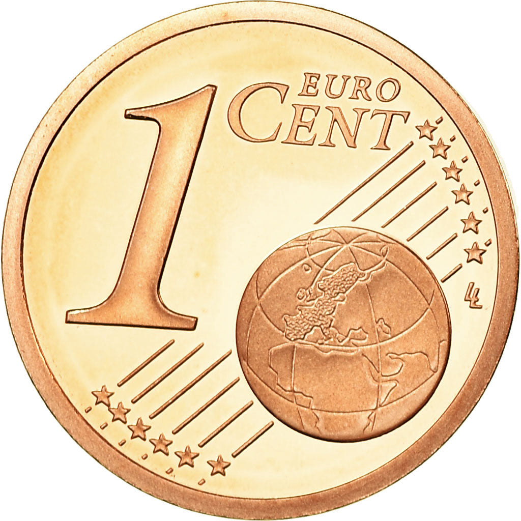 France, Euro Cent, 2010, Proof, MS(65-70), Copper Plated Steel, KM:1282