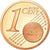 Frankrijk, Euro Cent, 2010, Proof, FDC, Copper Plated Steel, KM:1282