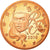 France, 2 Euro Cent, 2010, Proof, MS(65-70), Copper Plated Steel, KM:1283