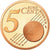 France, 5 Euro Cent, 2010, Proof, MS(65-70), Copper Plated Steel, KM:1284