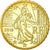 Frankrijk, 10 Euro Cent, 2010, Proof, FDC, Tin, KM:1410
