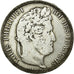 Coin, France, Louis-Philippe, 5 Francs, 1834, La Rochelle, VF(20-25), Silver