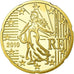 France, 20 Euro Cent, 2010, Proof, MS(65-70), Brass, KM:1411