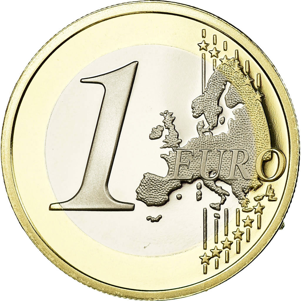 France, Euro, 2010, Proof, MS(65-70), Bi-Metallic, KM:1413