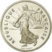 Coin, France, Semeuse, 1/2 Franc, 2001, Paris, Proof, MS(65-70), Nickel
