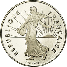 Coin, France, Semeuse, Franc, 2001, Paris, Proof, MS(65-70), Nickel, KM:925.2