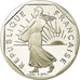 Moneda, Francia, Semeuse, 2 Francs, 2001, Paris, Proof, FDC, Níquel, KM:942.2