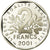 Coin, France, Semeuse, 2 Francs, 2001, Paris, Proof, MS(65-70), Nickel