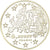 Moneda, Francia, Egalité, 6.55957 Francs, 2001, Paris, Proof, FDC, Plata