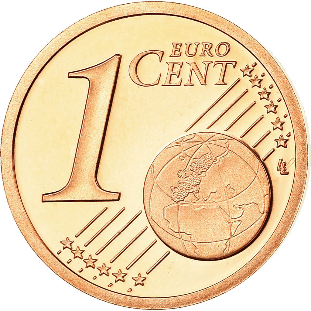 France, Euro Cent, 2007, Proof, MS(65-70), Copper Plated Steel, KM:1282
