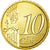 France, 10 Euro Cent, 2007, Proof, MS(65-70), Brass, KM:1410